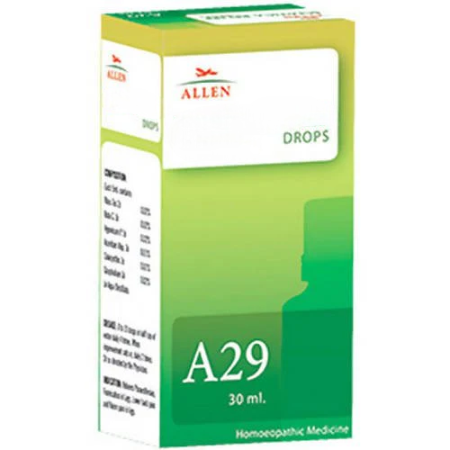 Allen Homeopathy A29 Drops