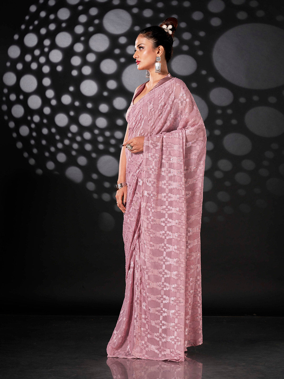 Tikhi Imli Embellished Saree