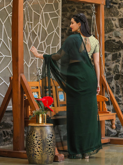 Tikhi Imli No Border Ready to Wear Saree