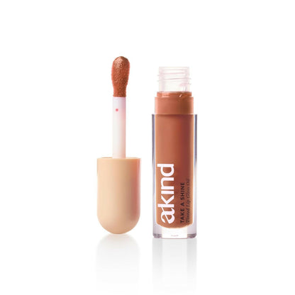 Akind Take A Shine Tinted Lip Gloss Oil - 04 TLC