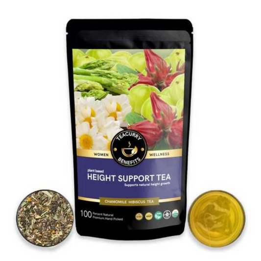 Teacurry Height Support Loose Tea