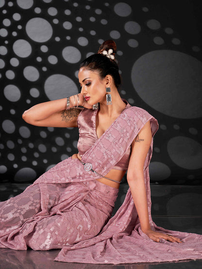 Tikhi Imli Embellished Saree