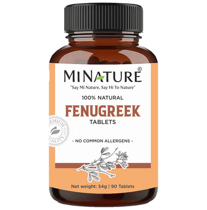 Minature Fenugreek Tablets