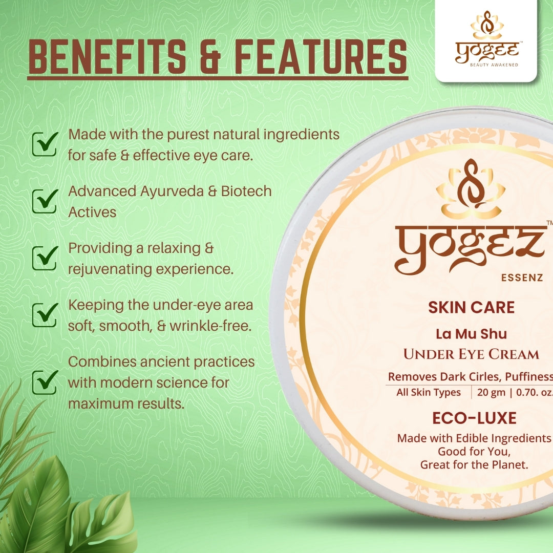 Yogez La Mu Shu Under Eye Cream