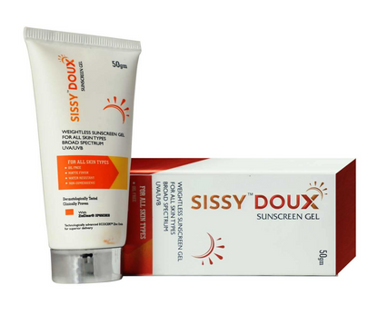 Rotex Cutis Sissy Doux Sunscreen Gel SPF 50 PA++++