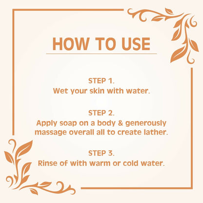 Earth Science Ayurveda Orange Bath Soap
