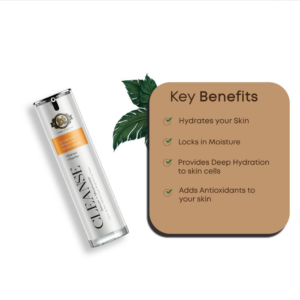 Cleanse Ayurveda Face Serum Moisturizer