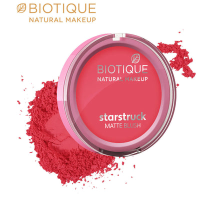 Biotique Starstruck Matte Blush - Promise In Pink BL33