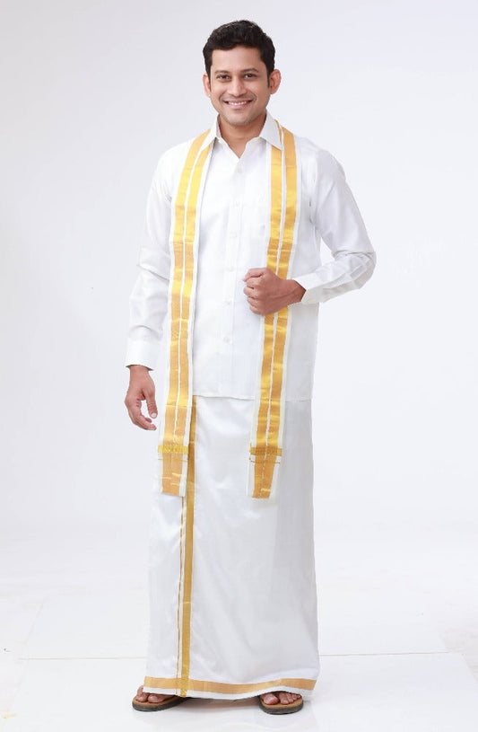 Rajavivaha Silk Shirt