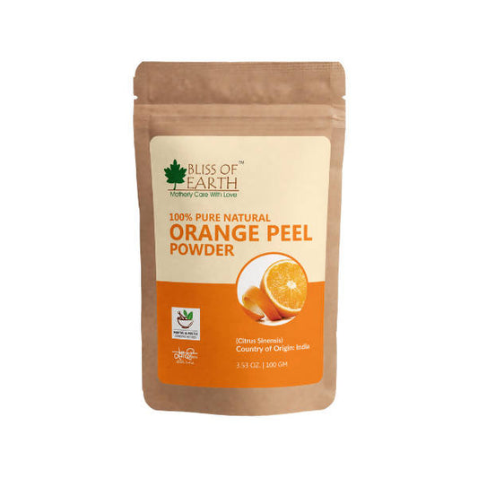 Bliss of Earth Orange Peel Powder