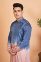 Waikawa Ombre Kurta With Flap by Hilo Design