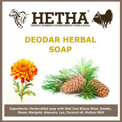 Hetha Deodar Herbal Soap