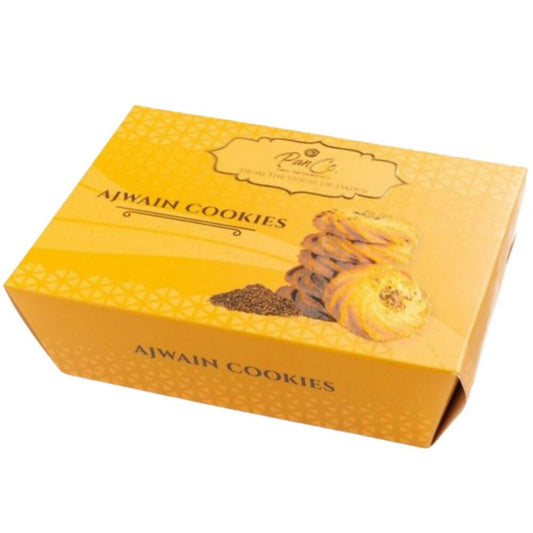 Dadu's Ajwain Cookies