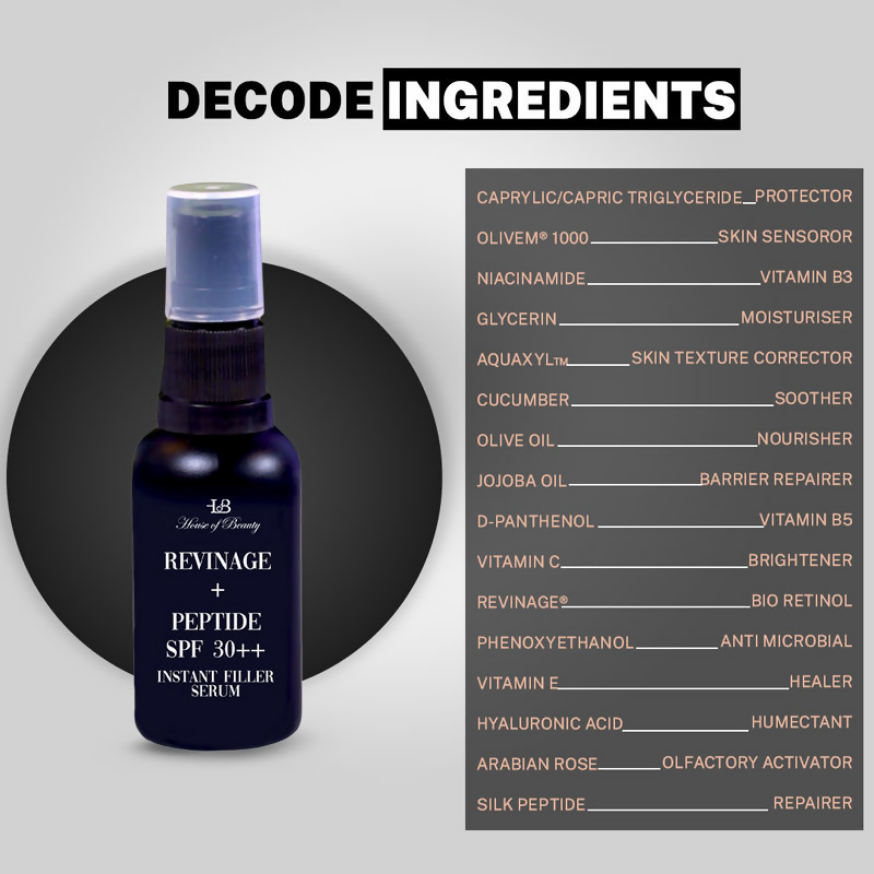Daily Life Forever52 Revinage + Peptide Instant Filler Serum