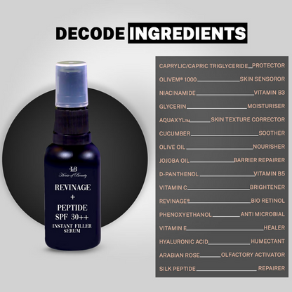 Daily Life Forever52 Revinage + Peptide Instant Filler Serum