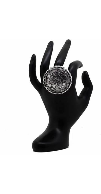 Mominos Fashion Oxidised Ring