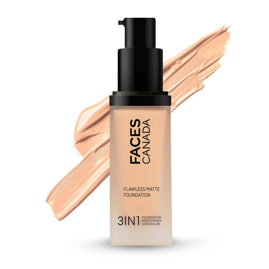 Faces Canada Flawless Matte Foundation - Rose Ivory