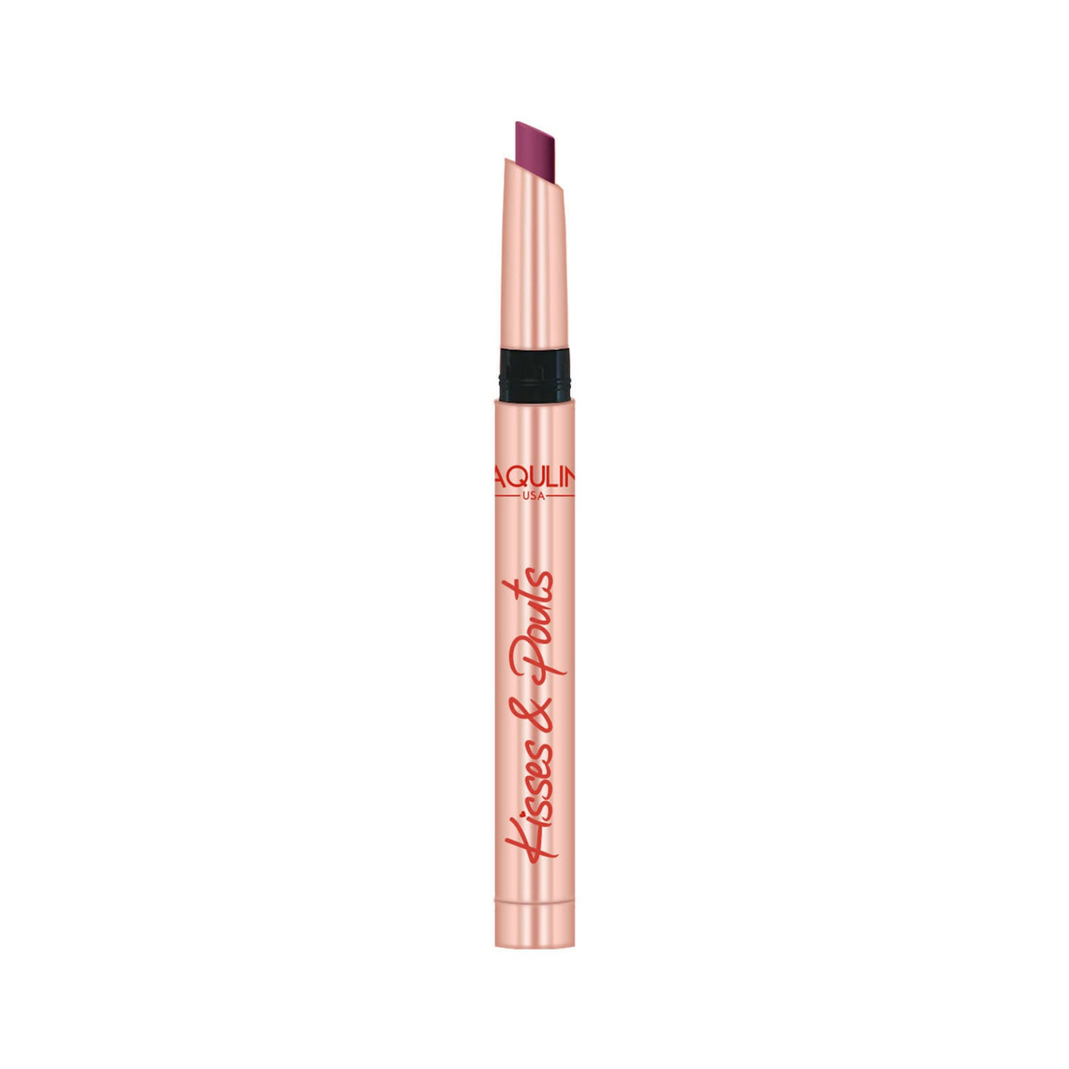 Jaquline USA Kisses & Pouts Transfer Proof Matte Lipstick - Butterfly Kiss 02