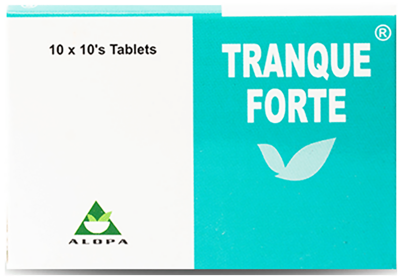 Alopa Herbal Tranque Forte Tablets