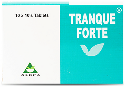 Alopa Herbal Tranque Forte Tablets