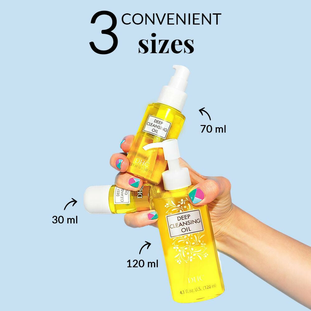DHC Beauty Deep Cleansing Oil, Makeup Remover For All Skin Types