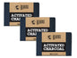 Beardo Activated Charcoal Brick Soap