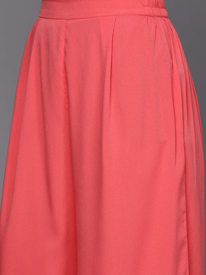 Ahalyaa Gotta Patti Kurta with Palazzos & With Dupatta
