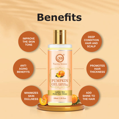 Nuerma Science Pumpkin Hair Oil