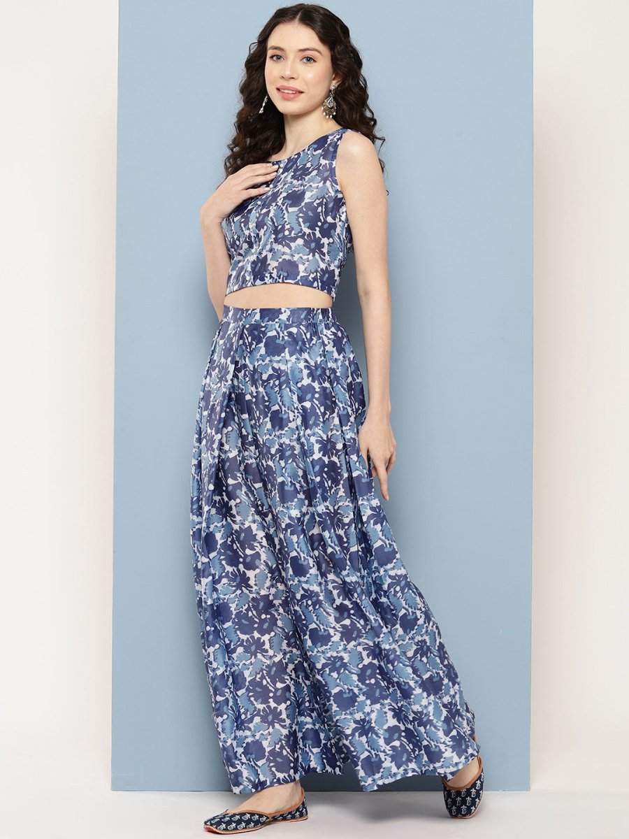 Ahalyaa Printed Ethnic Co-Ords