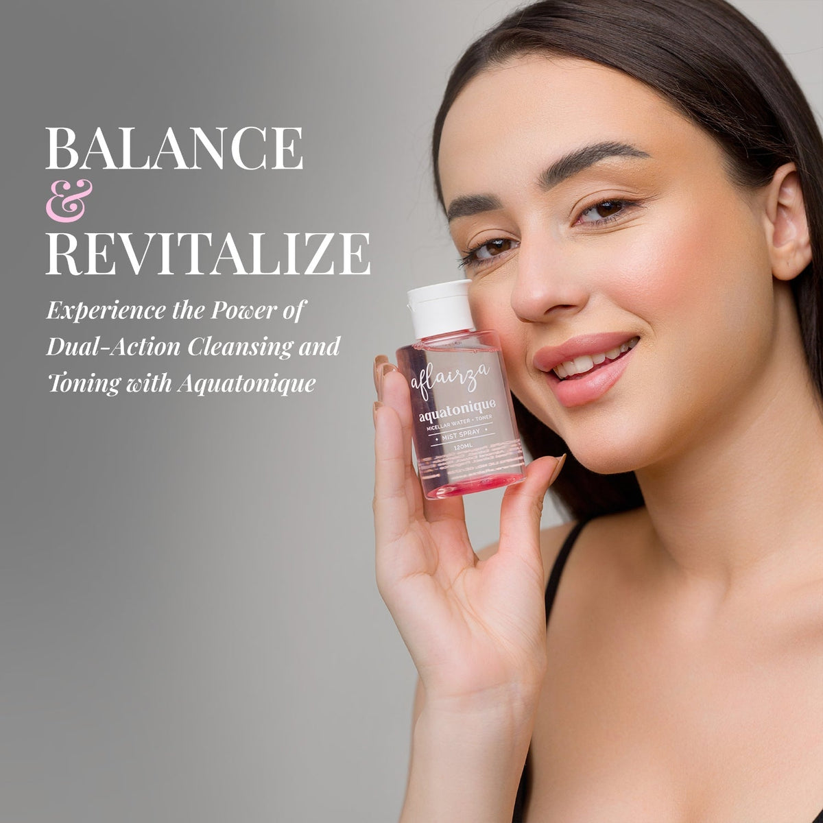 Aflairza Aflairza Aquatonique Micellar Water & Toner for Removes Makeup, Hydrates & Balances pH For All Skin Types