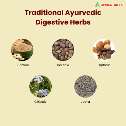 Herbal Hills Ayurveda Digeshills Tablets