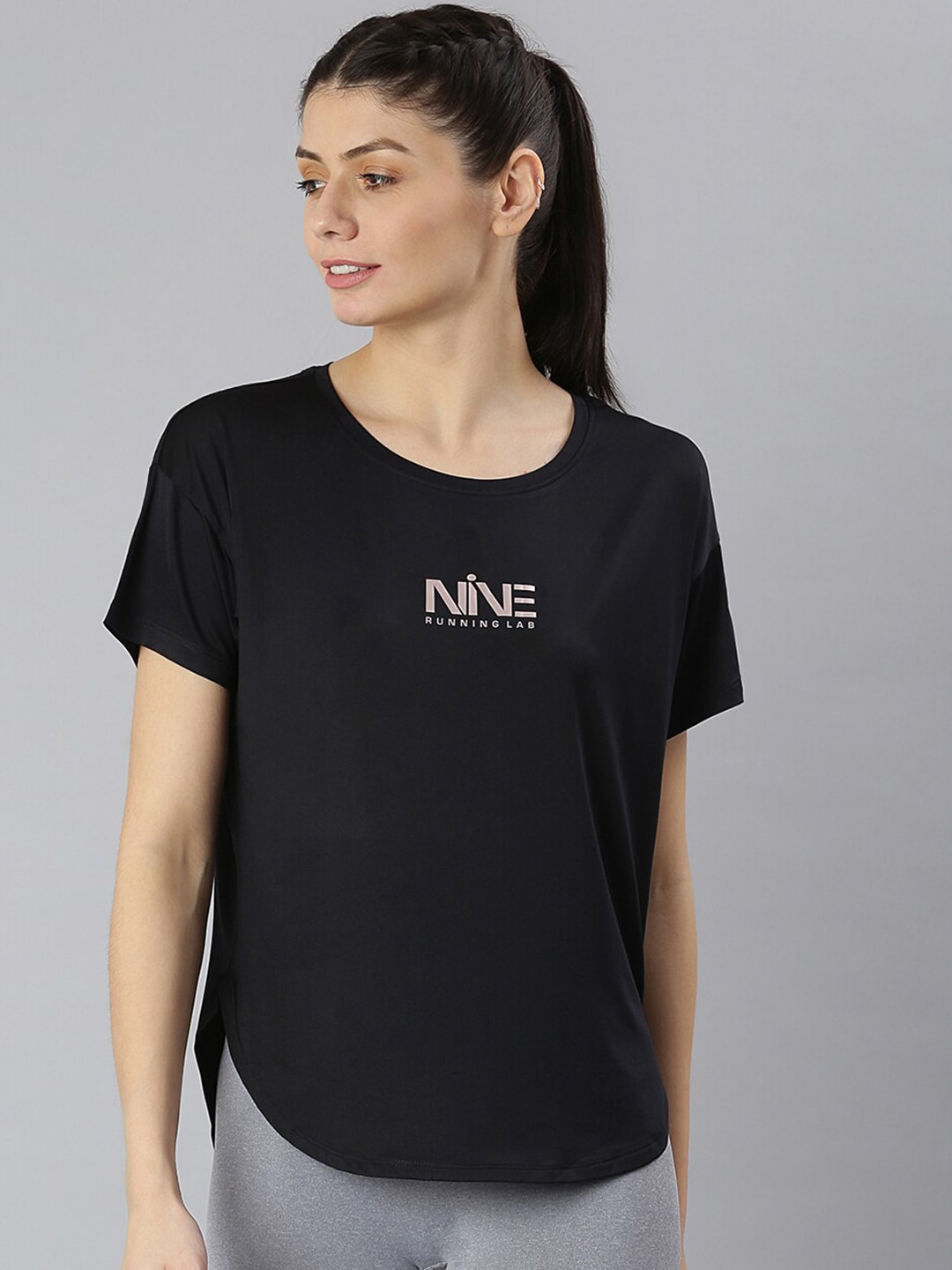 MKH Typography Extended Sleeves Dri-FIT Sports T-shirt