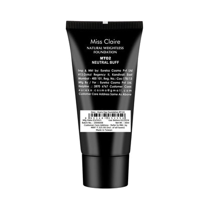 Miss Claire Everyday Foundation - Mt-02 Neutral Buff