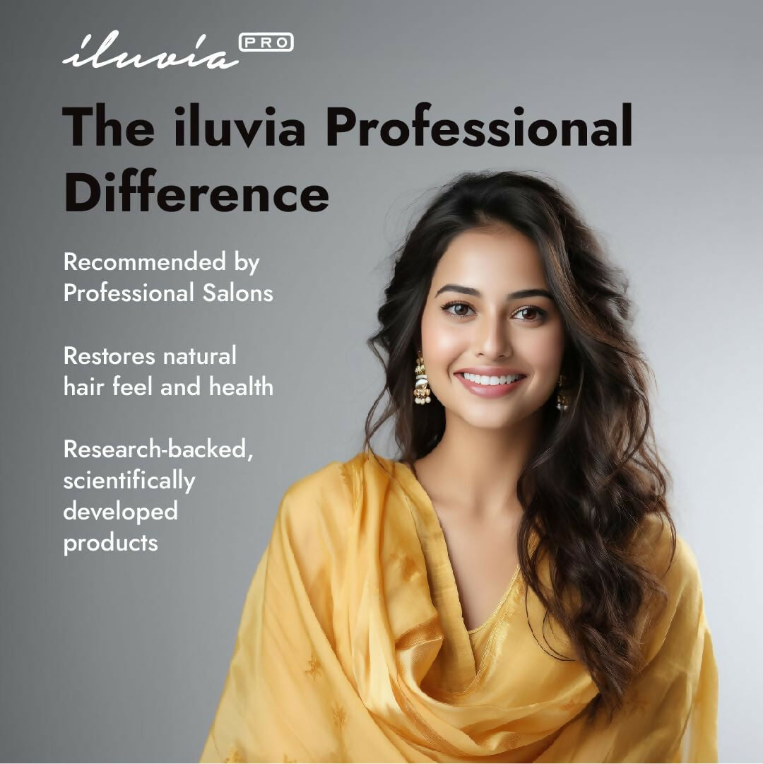 iluvia Hair Protection Serum - Coarse, Damaged, Very Frizzy Hair