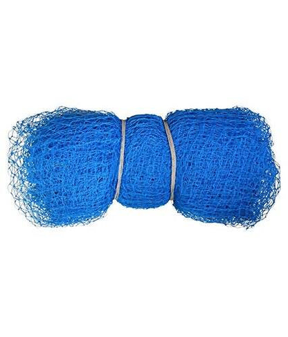 Prozone Sporting Nylon Blue Cricket Net with 6 Tennis Balls