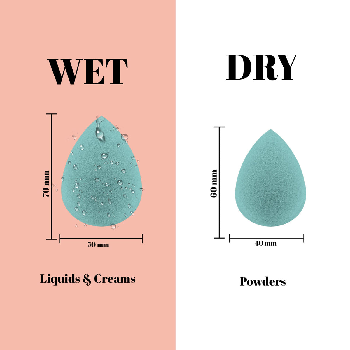 Miss Claire Beauty Blender - Orchid