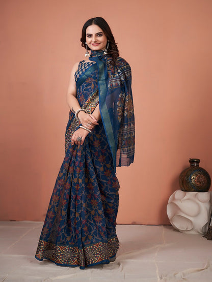 Saree Mall Floral Printed Sarees