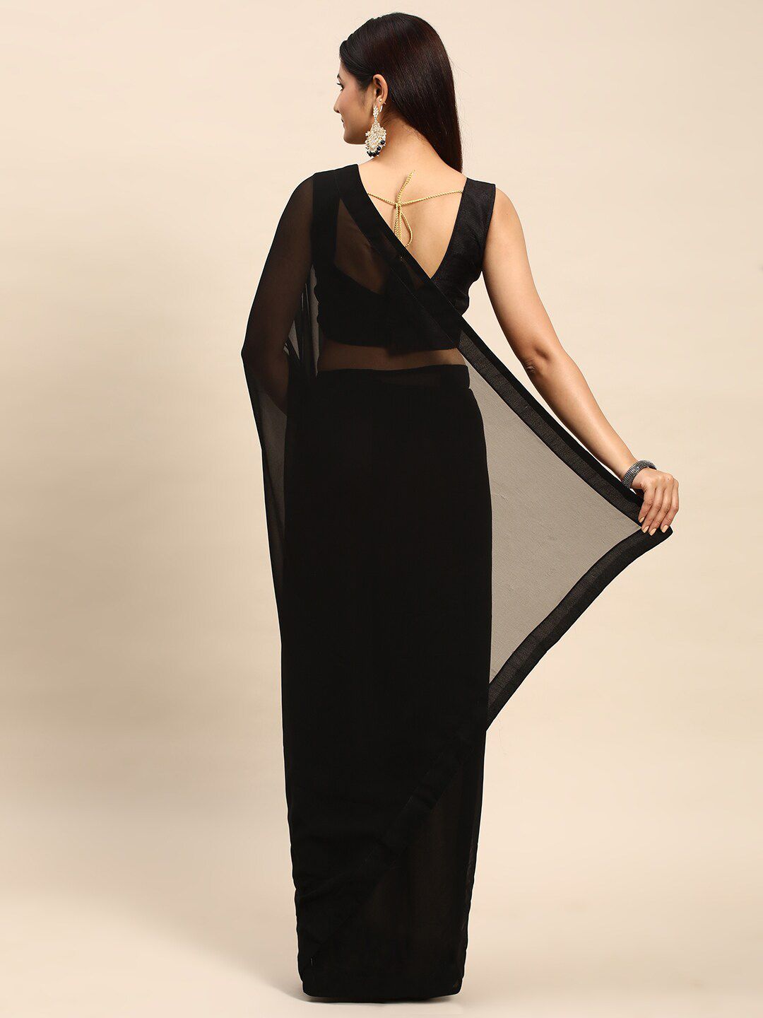 kasee Poly Georgette Saree