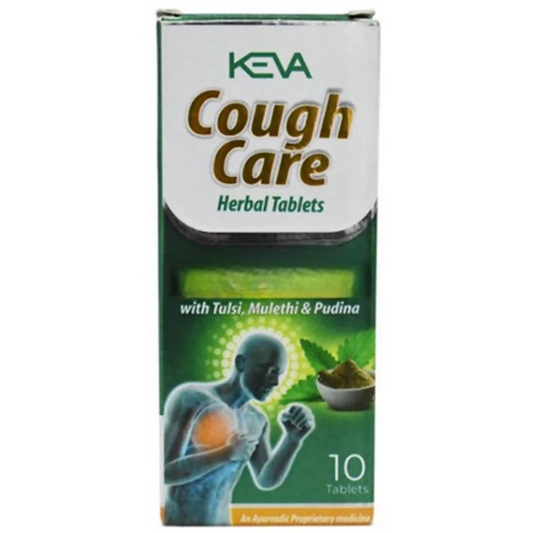 Keva Cough Care Herbal Tablets