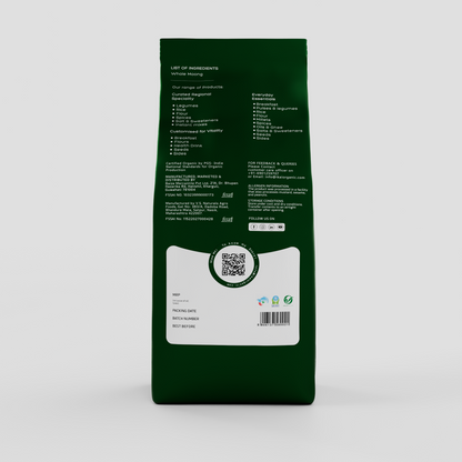 IKAI Organic Whole Moong (Green Gram)