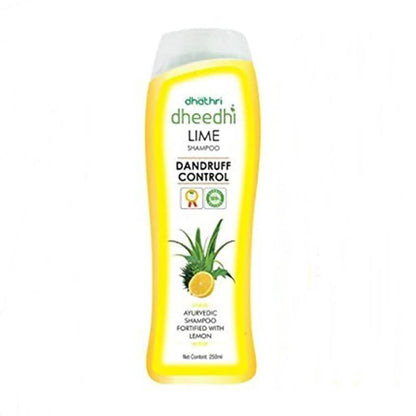 Dhathri Ayurveda Dheedhi Lime Shampoo
