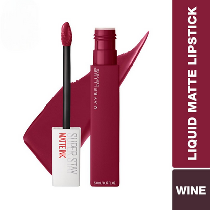 Maybelline New York Super Stay Matte Ink Liquid Lipstick - 115 Founder