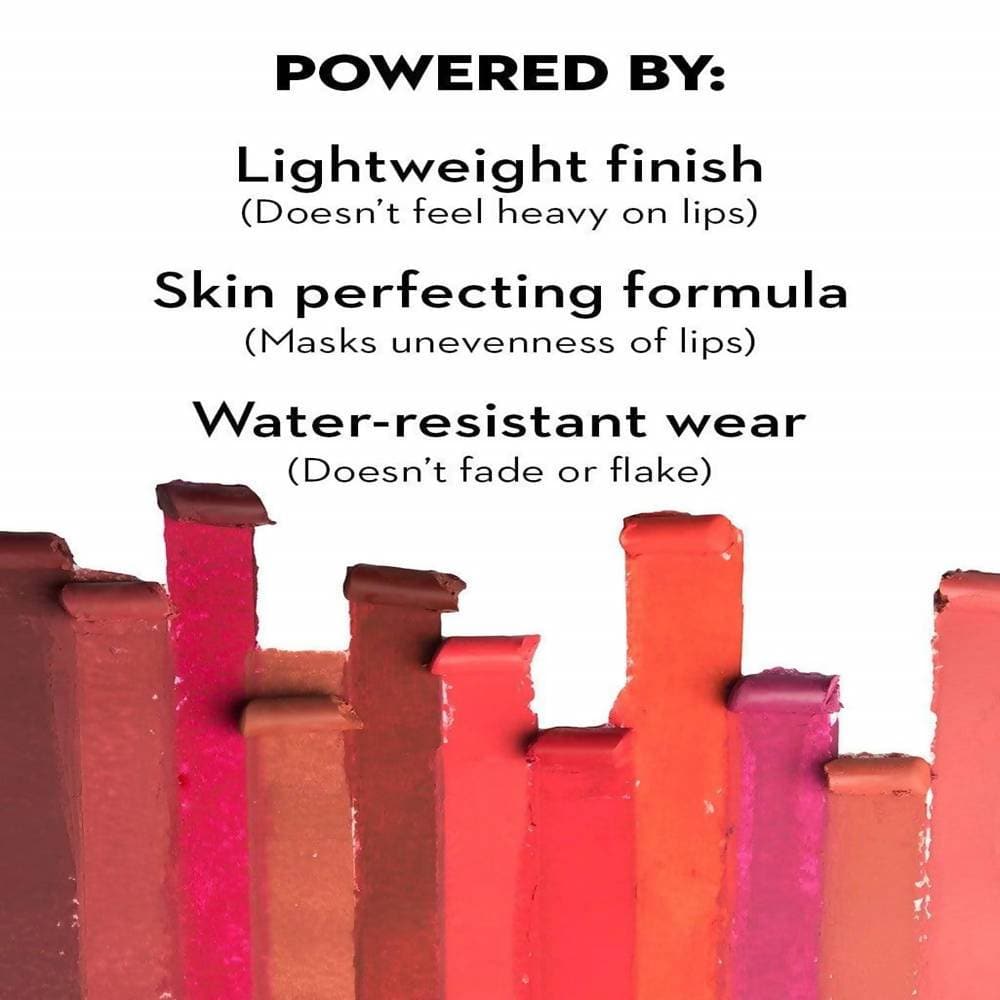 Sugar Nothing Else Matter Longwear Lipstick - Pep Talk (Hot Pink, Watermelon Pink)
