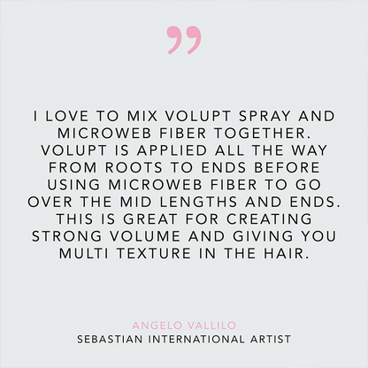 Sebastian Professional Volupt Spray For Extra Body And Volume