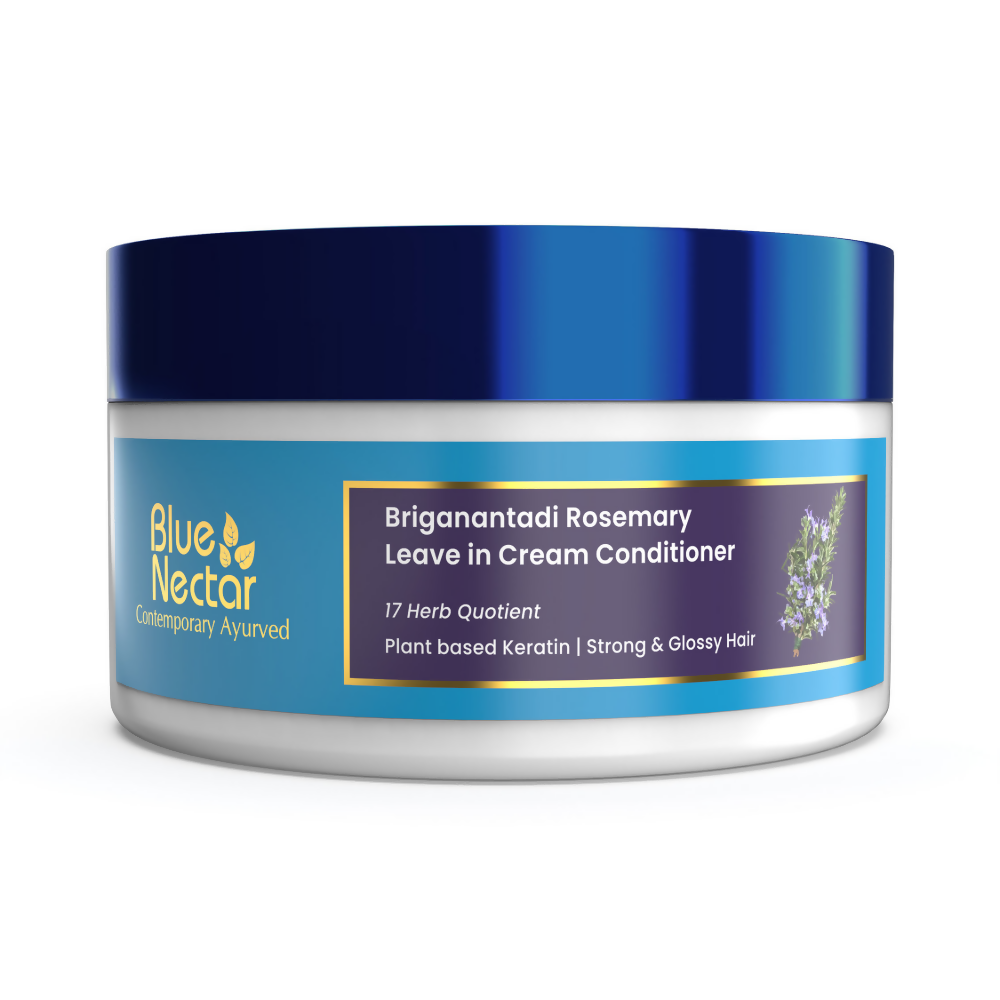 Blue Nectar Rosemary Leave-In Cream Conditioner