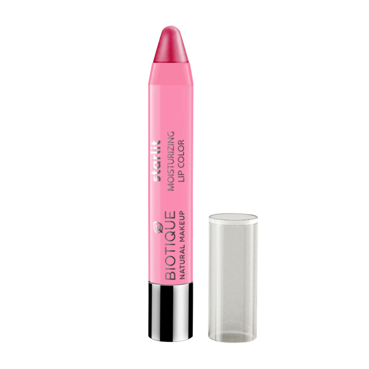 Biotique Starlit Moisturising Lipcolor - Carnation Angel-P210