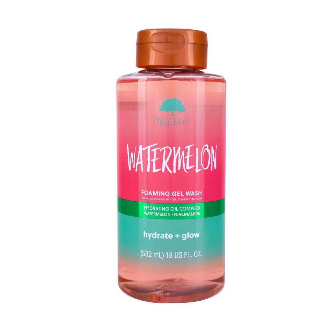 Tree Hut Watermelon Nourishing, Moisturizing & Hydrating Foaming Gel