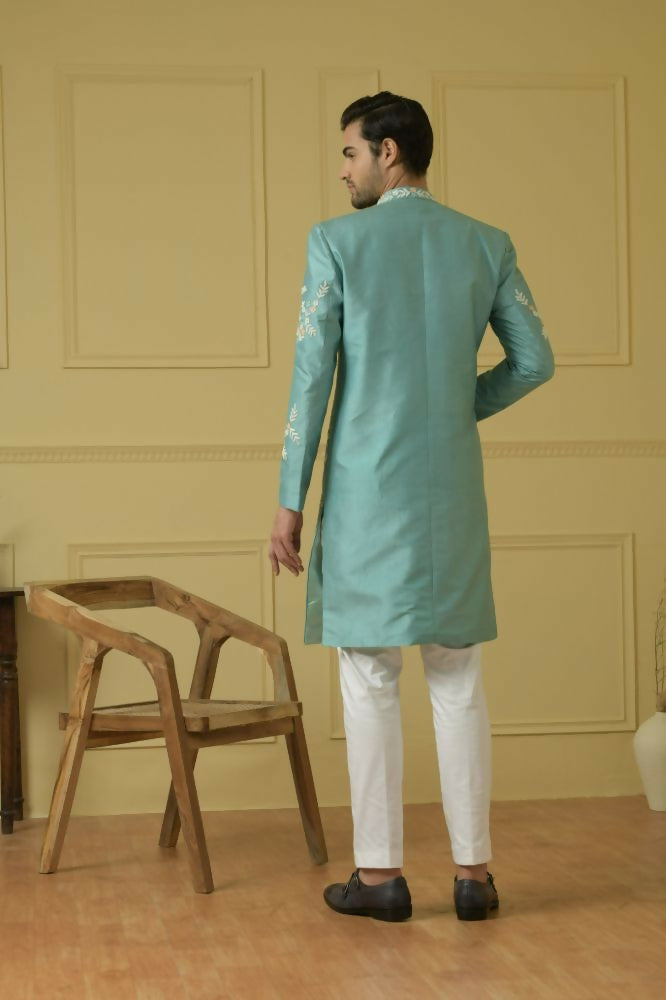 The Refined Timeless Sherwani by Hilo Design