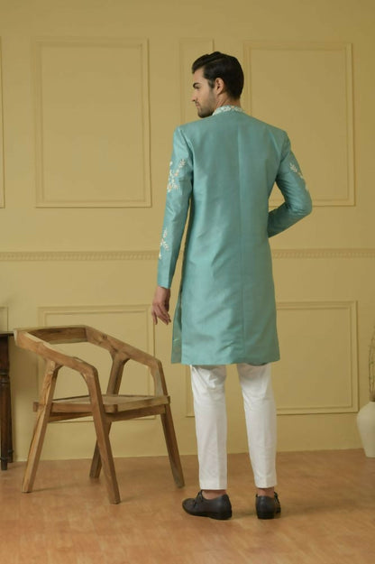 The Refined Timeless Sherwani by Hilo Design