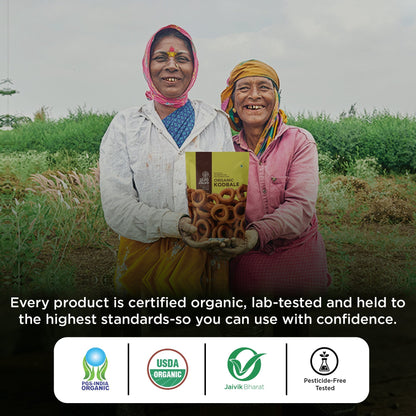 Pure & Sure Organic Kodbale